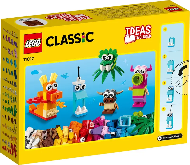 LEGO 11017 Kreatywne potwory zdjęcie 9