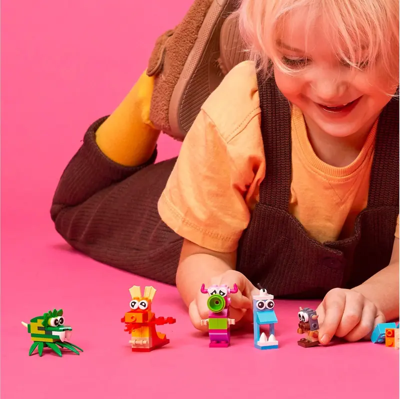 LEGO 11017 Kreatywne potwory zdjęcie 10