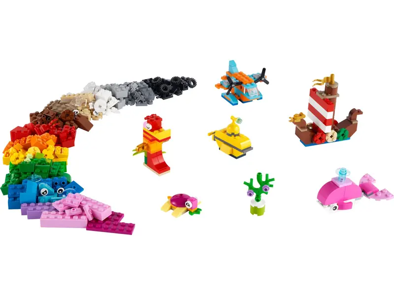 LEGO 11018 Kreatywna oceaniczna zabawa