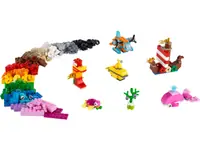 LEGO 11018 Kreatywna oceaniczna zabawa