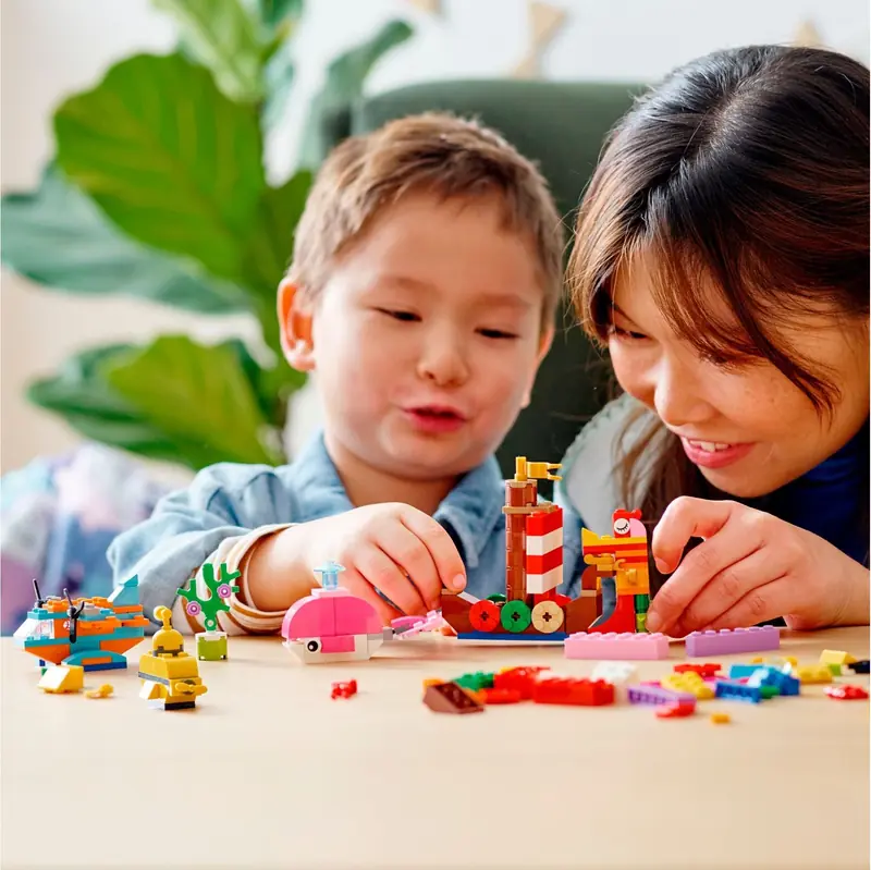 LEGO 11018 Kreatywna oceaniczna zabawa zdjęcie 13