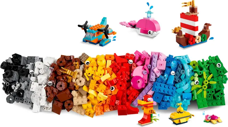 LEGO 11018 Kreatywna oceaniczna zabawa zdjęcie 6