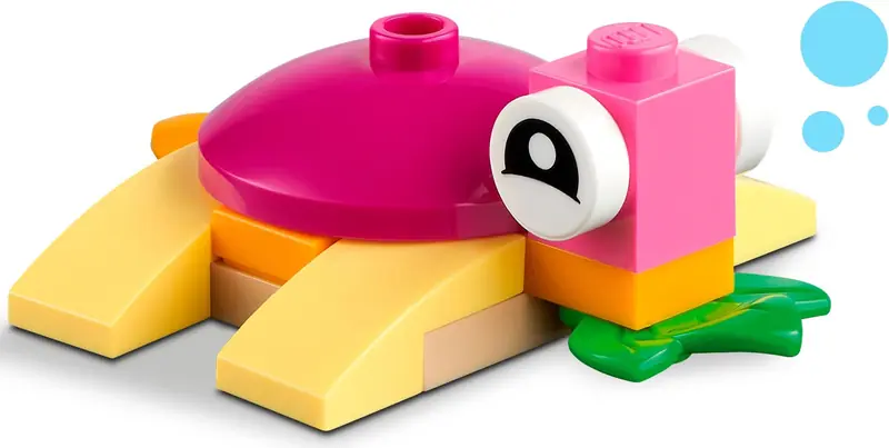 LEGO 11018 Kreatywna oceaniczna zabawa zdjęcie 7