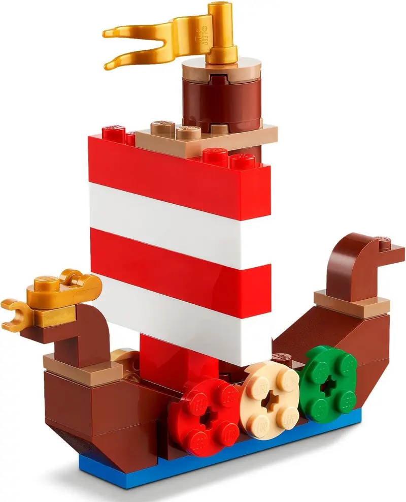 LEGO 11018 Kreatywna oceaniczna zabawa zdjęcie 9