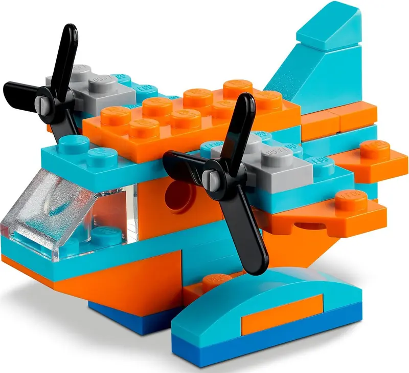 LEGO 11018 Kreatywna oceaniczna zabawa zdjęcie 10