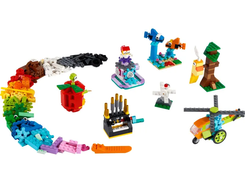LEGO 11019 Klocki i funkcje