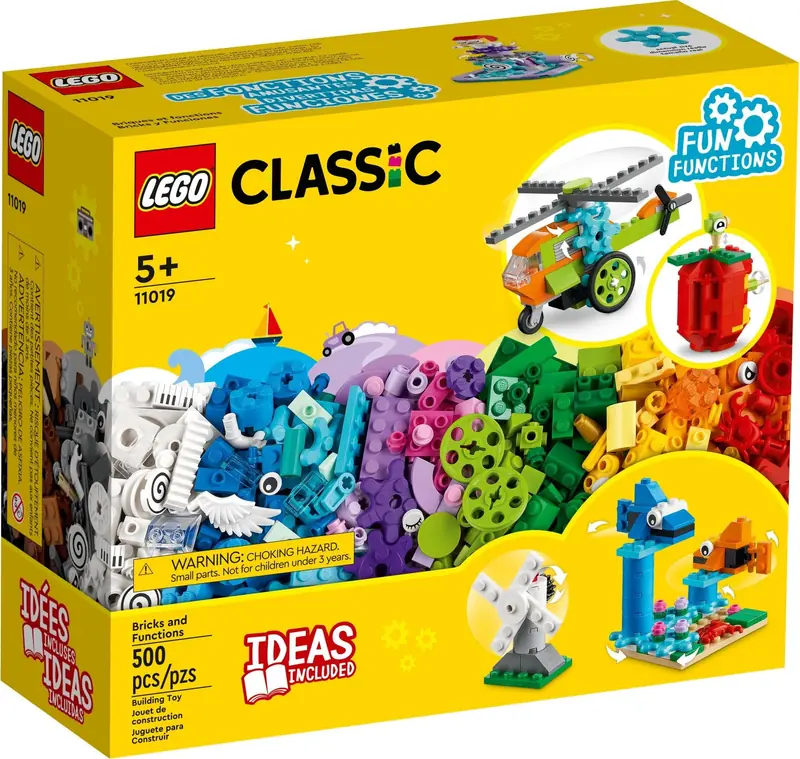 LEGO 11019 Klocki i funkcje zdjęcie 4