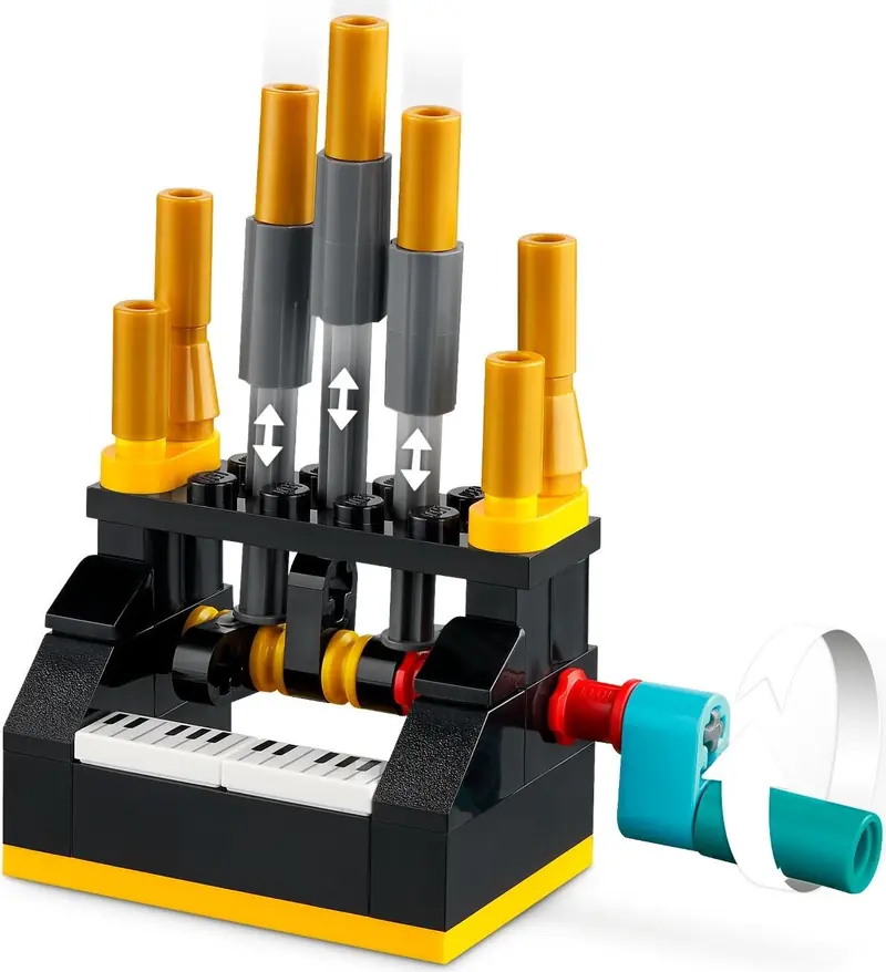 LEGO 11019 Klocki i funkcje zdjęcie 11