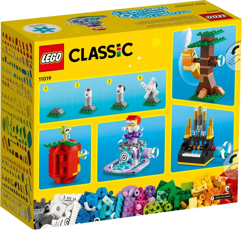 LEGO 11019 Klocki i funkcje zdjęcie 3