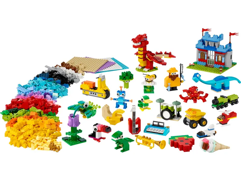 LEGO 11020 Wspólne budowanie