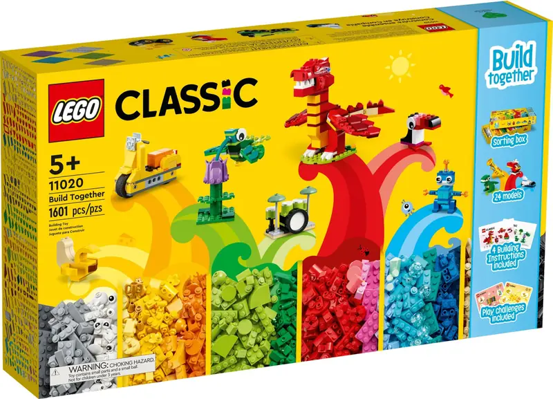 LEGO 11020 Wspólne budowanie zdjęcie 2