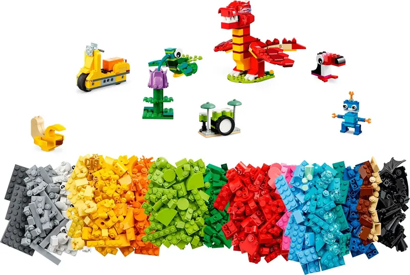 LEGO 11020 Wspólne budowanie zdjęcie 3