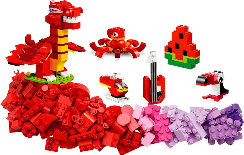 LEGO 11020 Wspólne budowanie zdjęcie 4