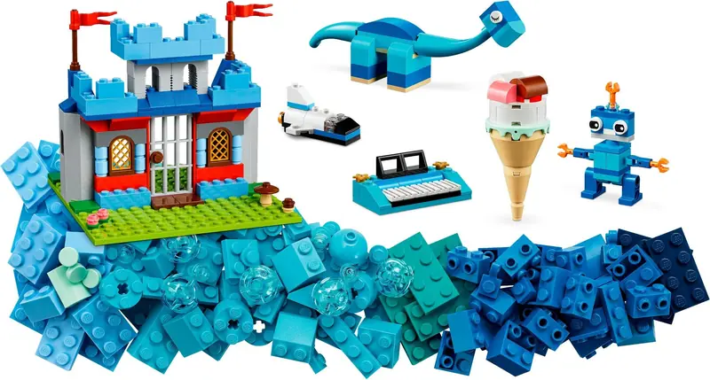LEGO 11020 Wspólne budowanie zdjęcie 7