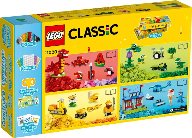 LEGO 11020 Wspólne budowanie zdjęcie 8