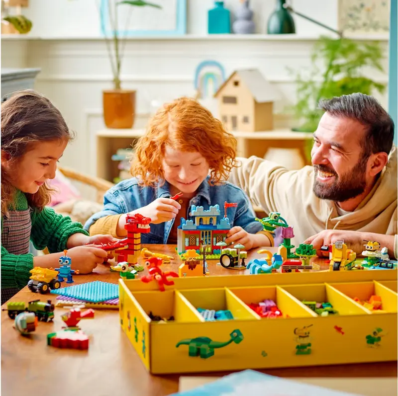 LEGO 11020 Wspólne budowanie zdjęcie 9