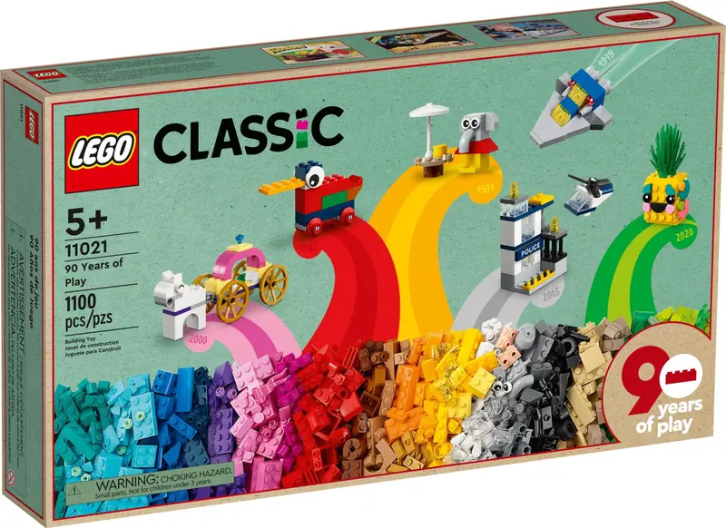 LEGO 11021 90 lat zabawy zdjęcie 5