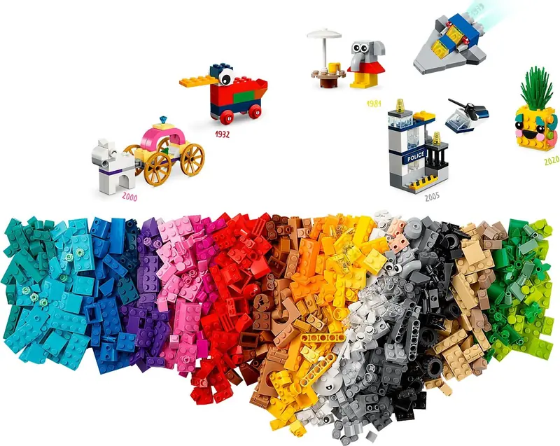 LEGO 11021 90 lat zabawy zdjęcie 4