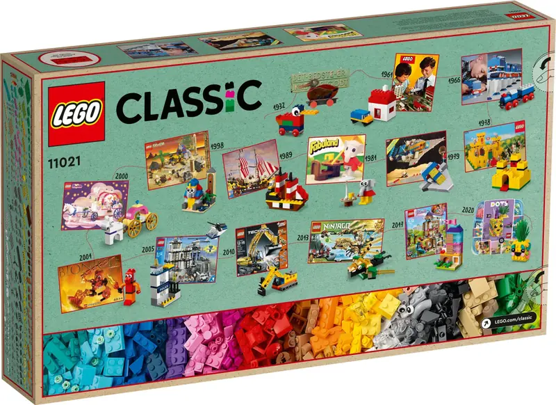 LEGO 11021 90 lat zabawy zdjęcie 6