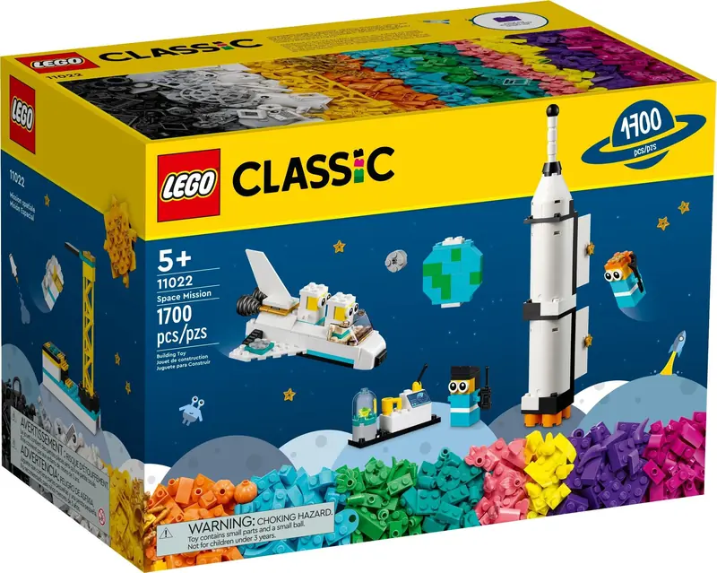 LEGO 11022 Misja kosmiczna zdjęcie 2