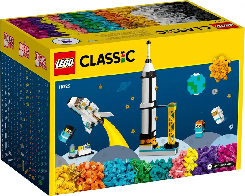 LEGO 11022 Misja kosmiczna zdjęcie 5