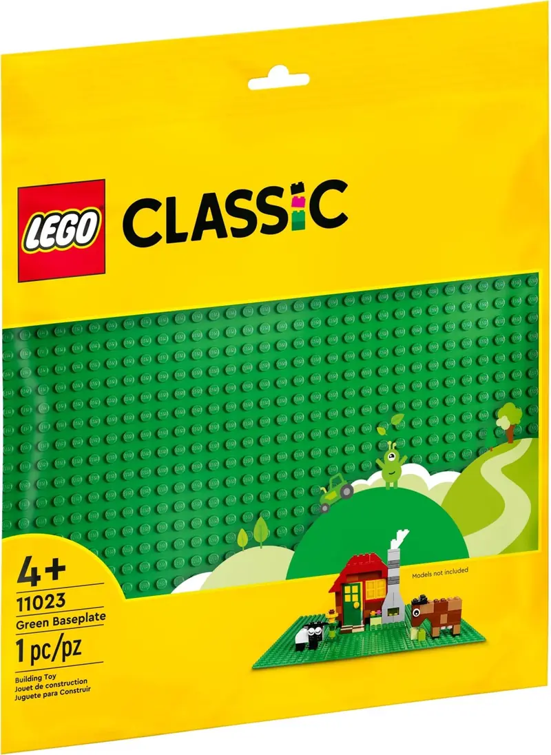 LEGO 11023 Zielona płytka konstrukcyjna zdjęcie 4