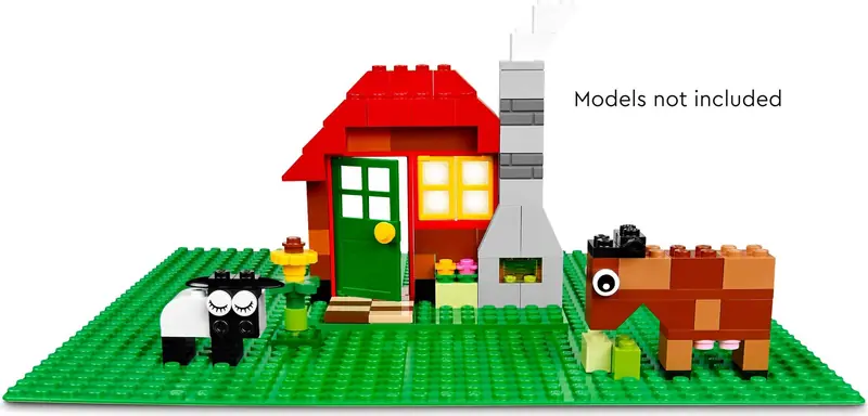 LEGO 11023 Zielona płytka konstrukcyjna zdjęcie 2