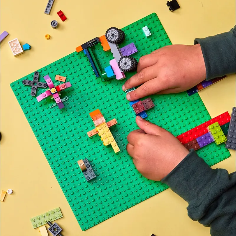 LEGO 11023 Zielona płytka konstrukcyjna zdjęcie 5