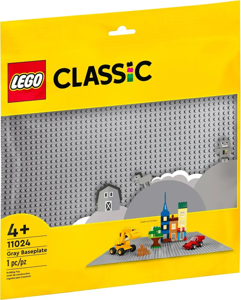 LEGO 11024 Szara płytka konstrukcyjna zdjęcie 2
