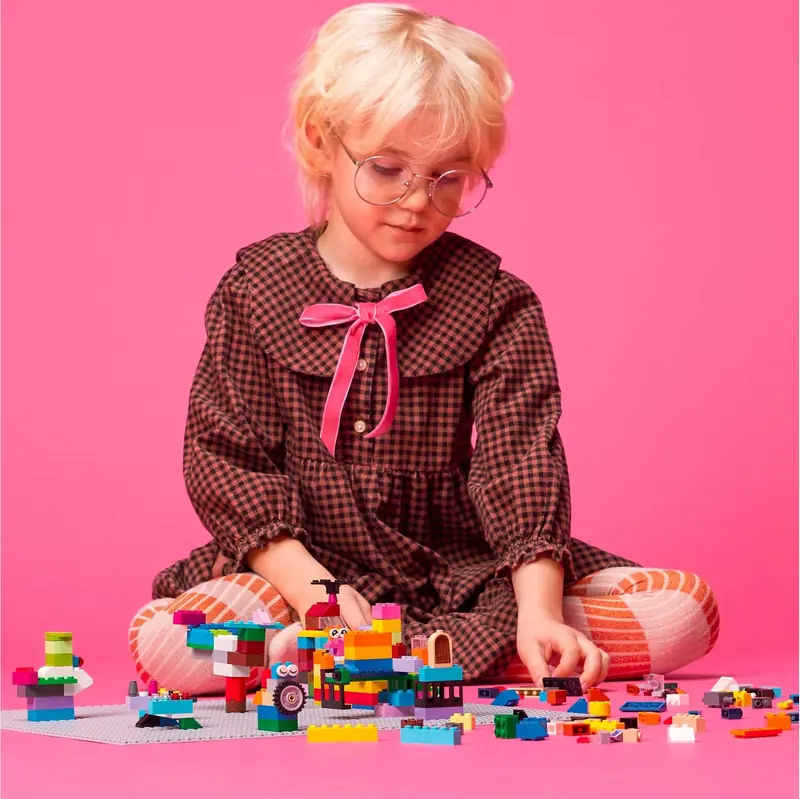 LEGO 11024 Szara płytka konstrukcyjna zdjęcie 5