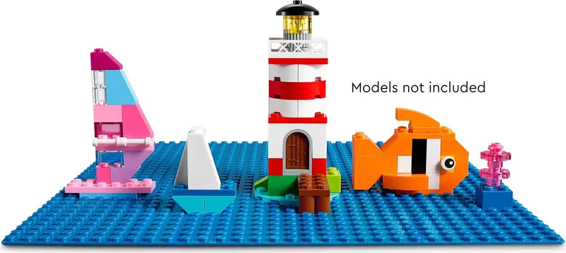 LEGO 11025 Niebieska płytka konstrukcyjna zdjęcie 3