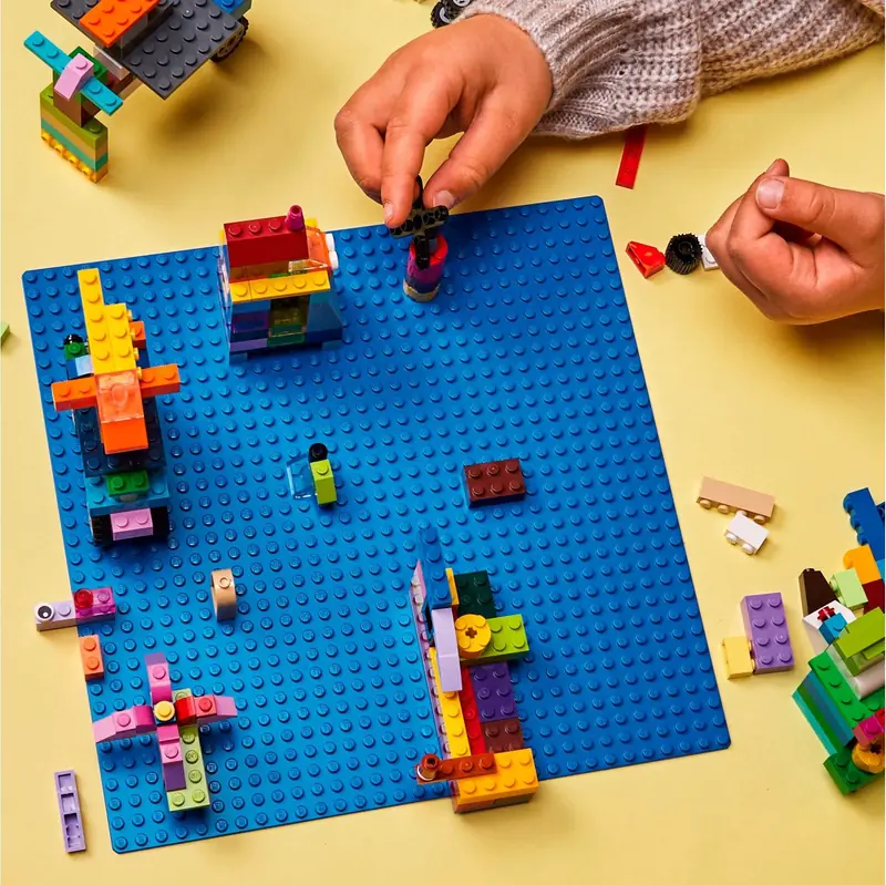 LEGO 11025 Niebieska płytka konstrukcyjna zdjęcie 5