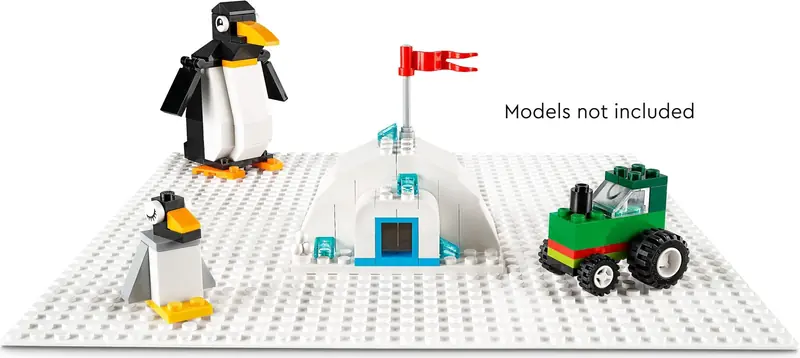 LEGO 11026 Biała płytka konstrukcyjna zdjęcie 3