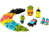 LEGO 11027 Kreatywna zabawa neonowymi kolorami