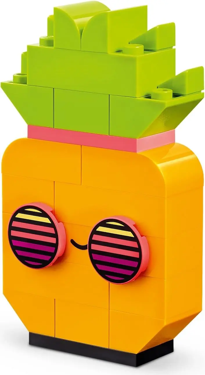LEGO 11027 Kreatywna zabawa neonowymi kolorami zdjęcie 7