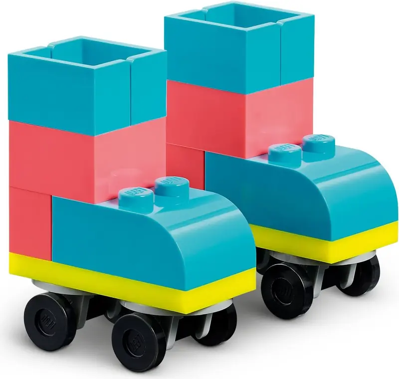 LEGO 11027 Kreatywna zabawa neonowymi kolorami zdjęcie 8