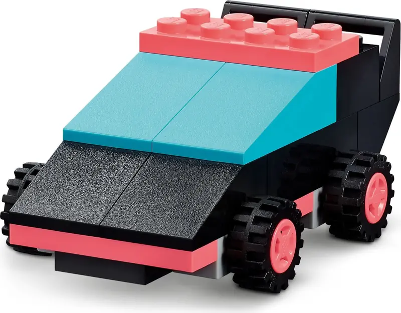 LEGO 11027 Kreatywna zabawa neonowymi kolorami zdjęcie 9