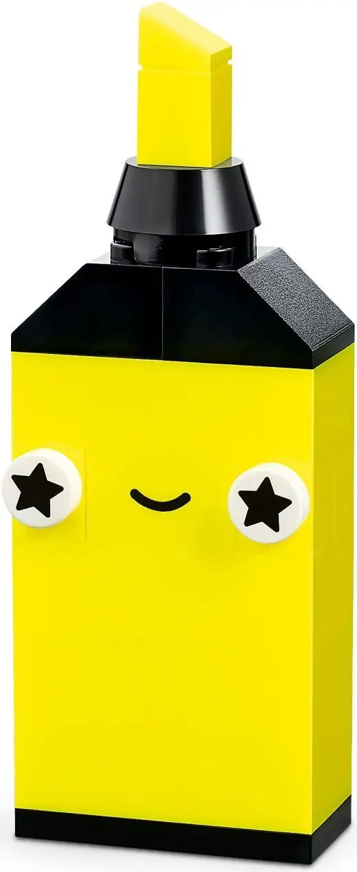 LEGO 11027 Kreatywna zabawa neonowymi kolorami zdjęcie 3
