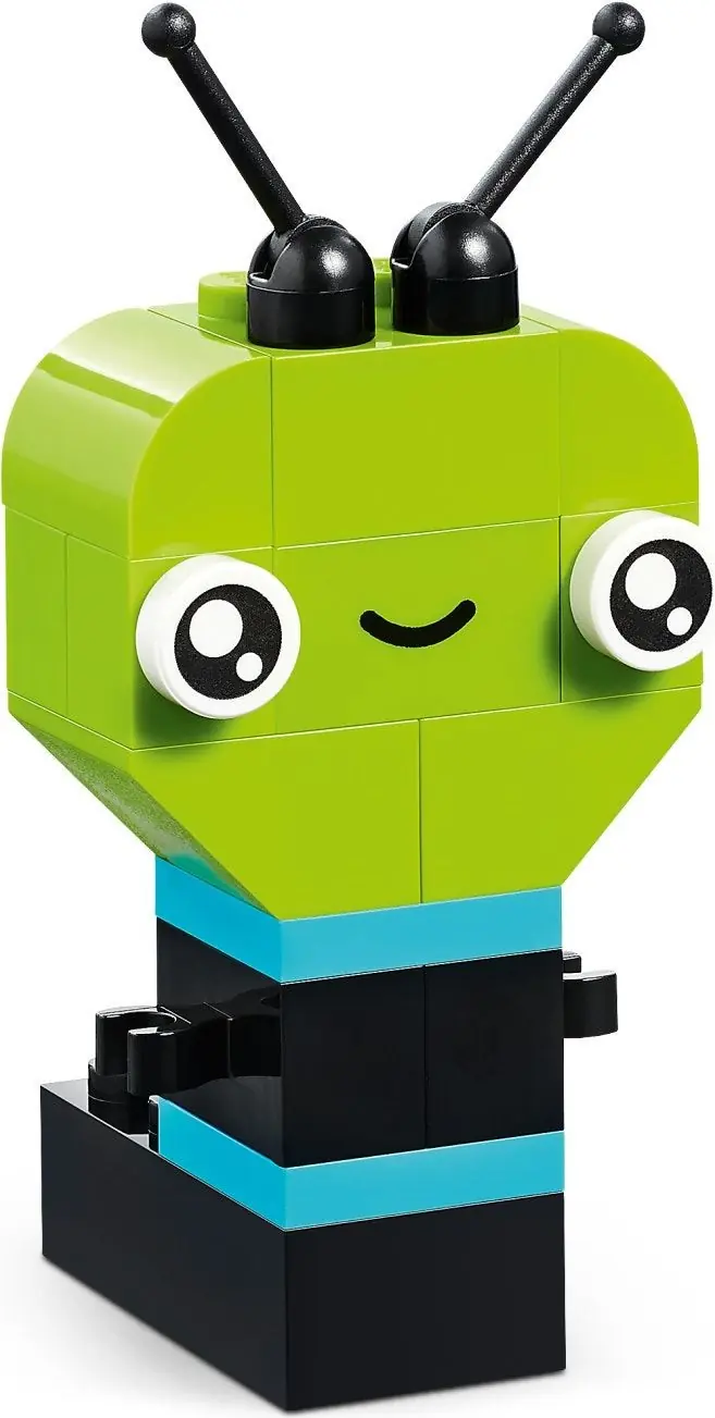LEGO 11027 Kreatywna zabawa neonowymi kolorami zdjęcie 4