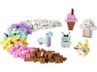 LEGO 11028 Kreatywna zabawa pastelowymi kolorami