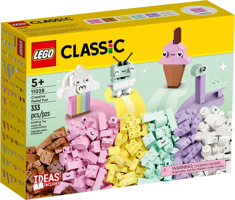 LEGO 11028 Kreatywna zabawa pastelowymi kolorami zdjęcie 2