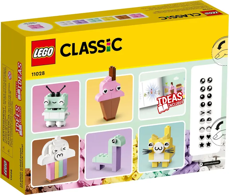 LEGO 11028 Kreatywna zabawa pastelowymi kolorami zdjęcie 5