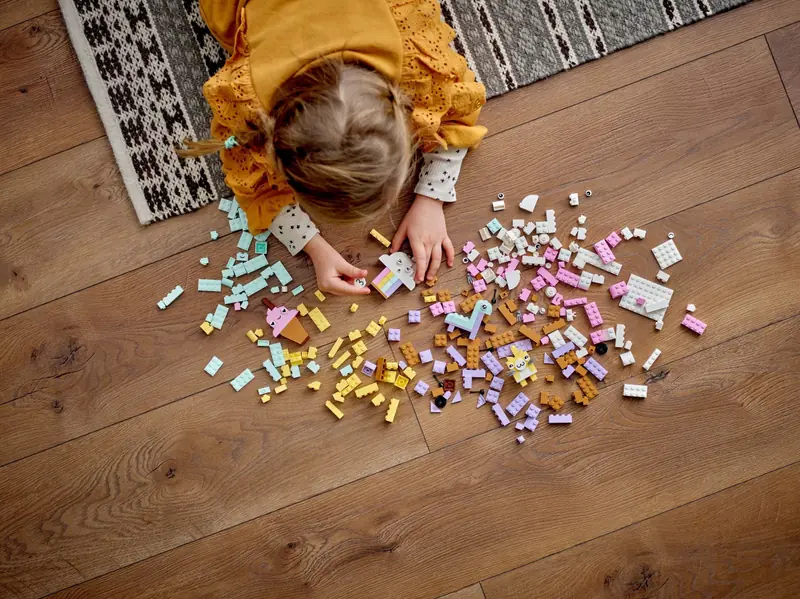 LEGO 11028 Kreatywna zabawa pastelowymi kolorami zdjęcie 12
