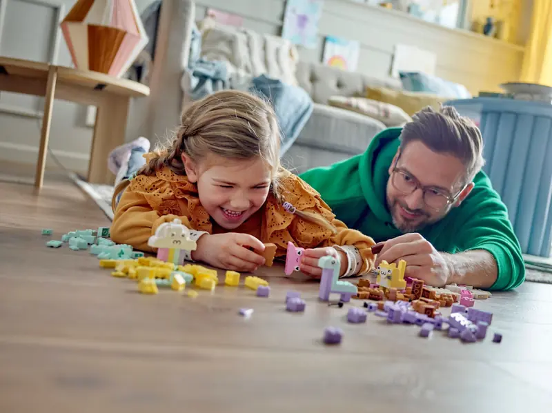 LEGO 11028 Kreatywna zabawa pastelowymi kolorami zdjęcie 10