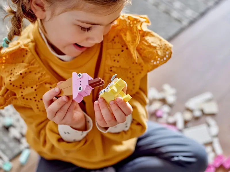 LEGO 11028 Kreatywna zabawa pastelowymi kolorami zdjęcie 11