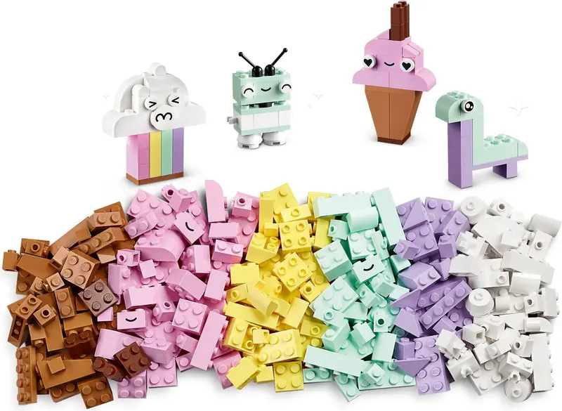 LEGO 11028 Kreatywna zabawa pastelowymi kolorami zdjęcie 6