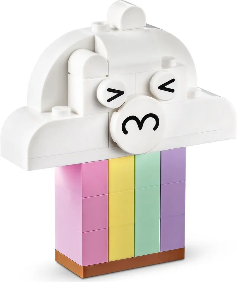 LEGO 11028 Kreatywna zabawa pastelowymi kolorami zdjęcie 8
