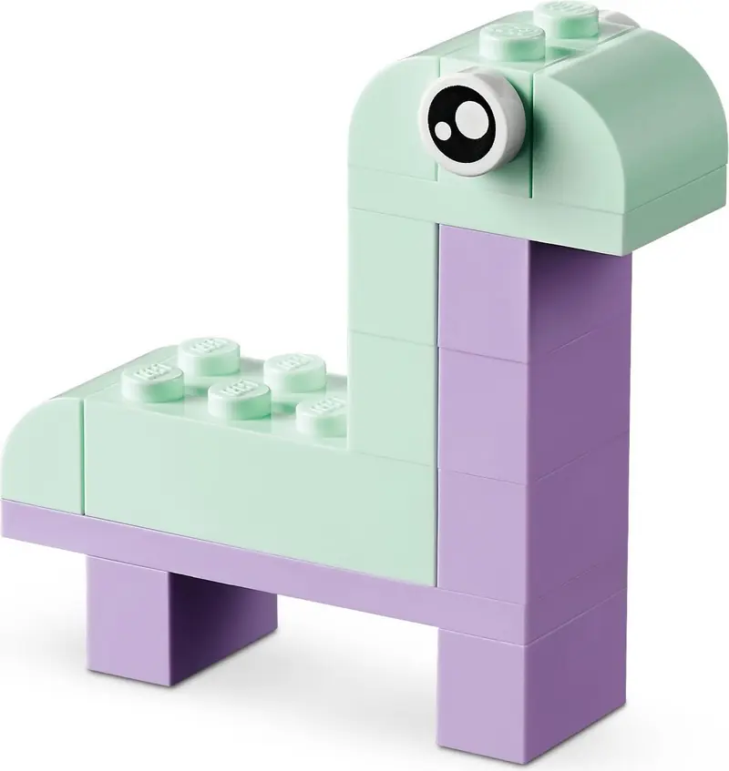 LEGO 11028 Kreatywna zabawa pastelowymi kolorami zdjęcie 9