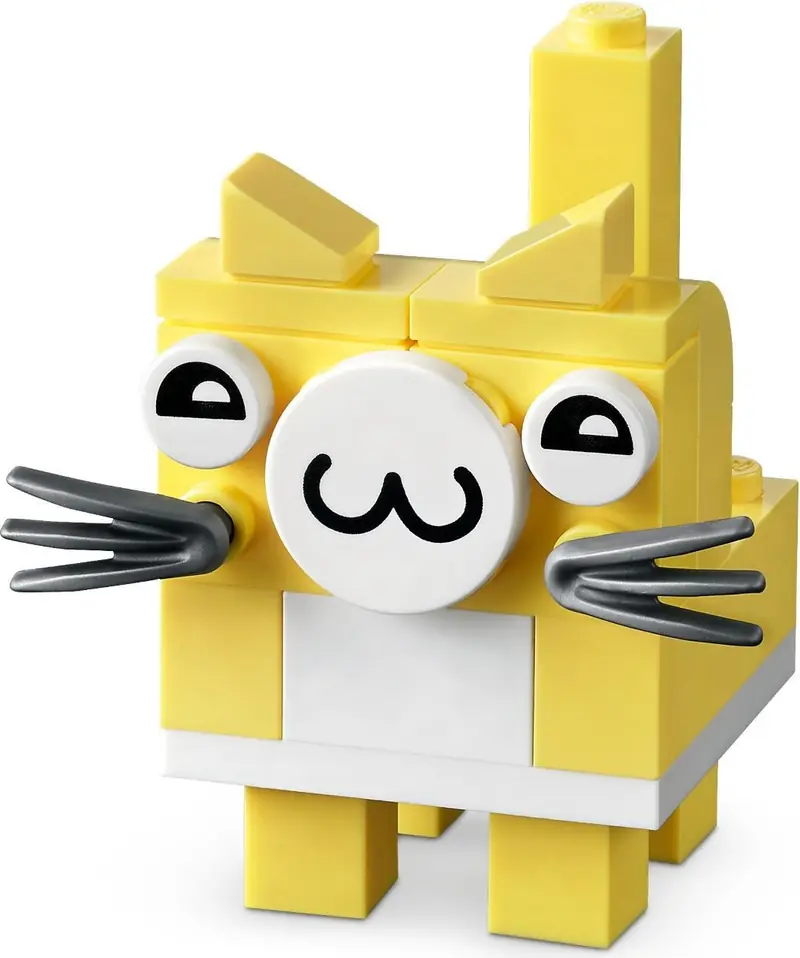 LEGO 11028 Kreatywna zabawa pastelowymi kolorami zdjęcie 3