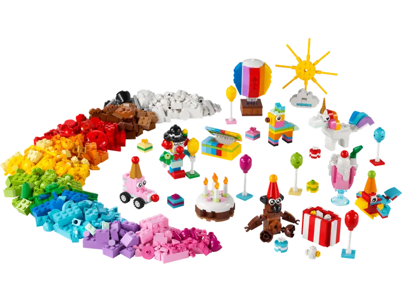 LEGO 11029 Kreatywny zestaw imprezowy